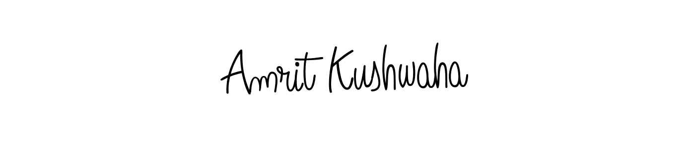 Angelique-Rose-font-FFP is a professional signature style that is perfect for those who want to add a touch of class to their signature. It is also a great choice for those who want to make their signature more unique. Get Amrit Kushwaha name to fancy signature for free. Amrit Kushwaha signature style 5 images and pictures png