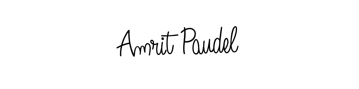 It looks lik you need a new signature style for name Amrit Paudel. Design unique handwritten (Angelique-Rose-font-FFP) signature with our free signature maker in just a few clicks. Amrit Paudel signature style 5 images and pictures png