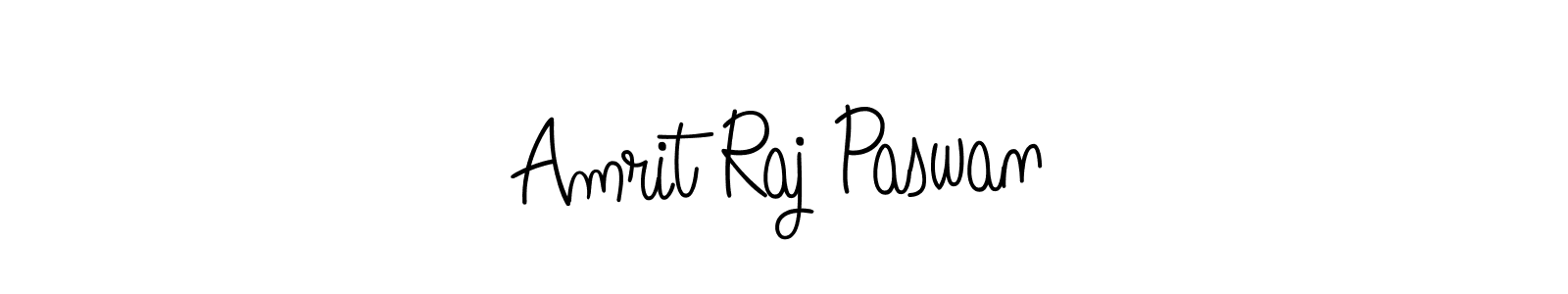 Also we have Amrit Raj Paswan name is the best signature style. Create professional handwritten signature collection using Angelique-Rose-font-FFP autograph style. Amrit Raj Paswan signature style 5 images and pictures png