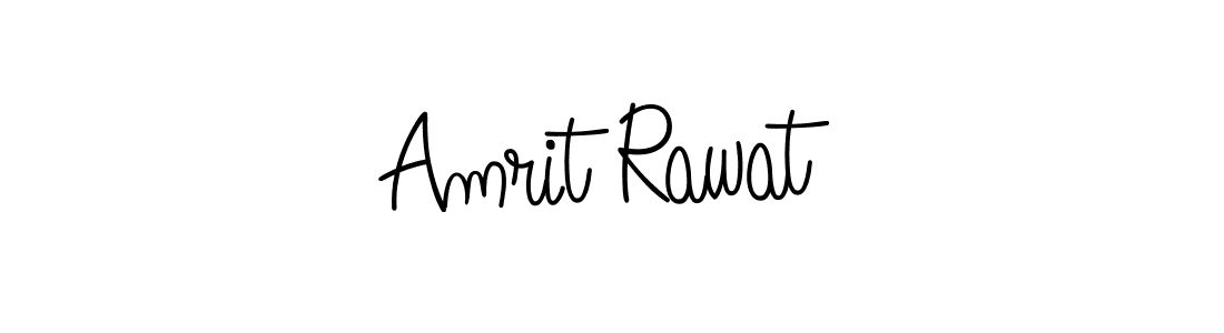 Also we have Amrit Rawat name is the best signature style. Create professional handwritten signature collection using Angelique-Rose-font-FFP autograph style. Amrit Rawat signature style 5 images and pictures png