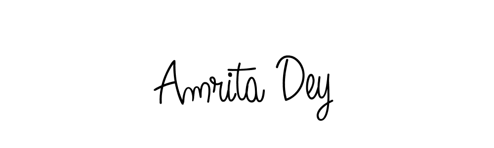 It looks lik you need a new signature style for name Amrita Dey. Design unique handwritten (Angelique-Rose-font-FFP) signature with our free signature maker in just a few clicks. Amrita Dey signature style 5 images and pictures png