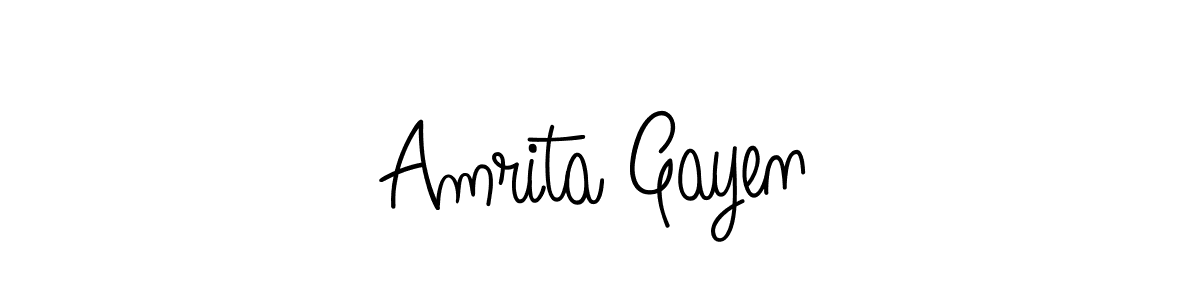 This is the best signature style for the Amrita Gayen name. Also you like these signature font (Angelique-Rose-font-FFP). Mix name signature. Amrita Gayen signature style 5 images and pictures png