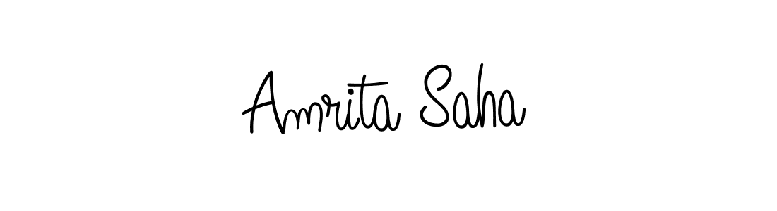 if you are searching for the best signature style for your name Amrita Saha. so please give up your signature search. here we have designed multiple signature styles  using Angelique-Rose-font-FFP. Amrita Saha signature style 5 images and pictures png