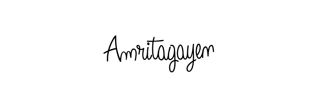 The best way (Angelique-Rose-font-FFP) to make a short signature is to pick only two or three words in your name. The name Amritagayen include a total of six letters. For converting this name. Amritagayen signature style 5 images and pictures png