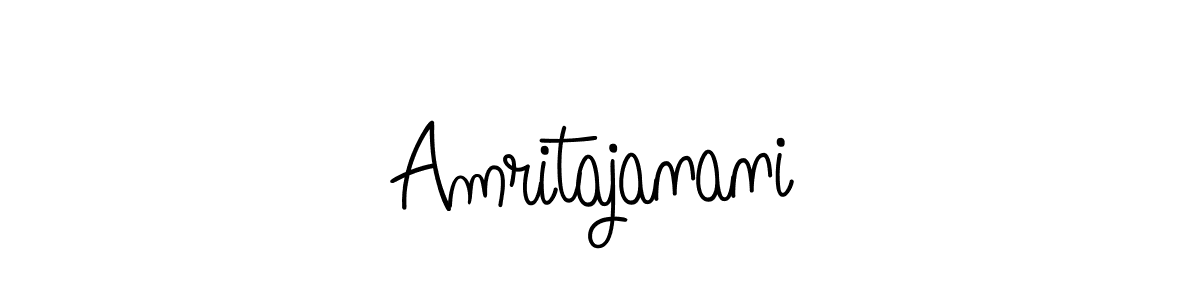 This is the best signature style for the Amritajanani name. Also you like these signature font (Angelique-Rose-font-FFP). Mix name signature. Amritajanani signature style 5 images and pictures png