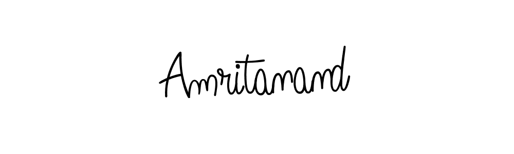 Once you've used our free online signature maker to create your best signature Angelique-Rose-font-FFP style, it's time to enjoy all of the benefits that Amritanand name signing documents. Amritanand signature style 5 images and pictures png