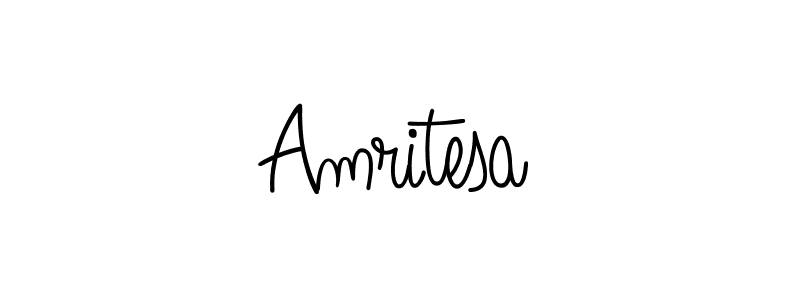 Make a short Amritesa signature style. Manage your documents anywhere anytime using Angelique-Rose-font-FFP. Create and add eSignatures, submit forms, share and send files easily. Amritesa signature style 5 images and pictures png