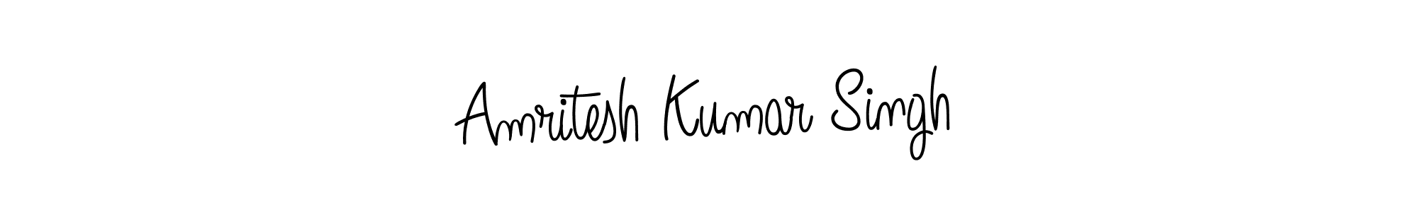 The best way (Angelique-Rose-font-FFP) to make a short signature is to pick only two or three words in your name. The name Amritesh Kumar Singh include a total of six letters. For converting this name. Amritesh Kumar Singh signature style 5 images and pictures png