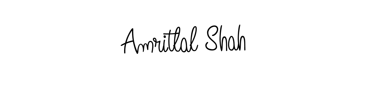 Also You can easily find your signature by using the search form. We will create Amritlal Shah name handwritten signature images for you free of cost using Angelique-Rose-font-FFP sign style. Amritlal Shah signature style 5 images and pictures png