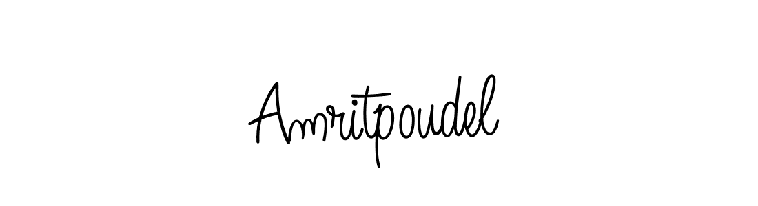 if you are searching for the best signature style for your name Amritpoudel. so please give up your signature search. here we have designed multiple signature styles  using Angelique-Rose-font-FFP. Amritpoudel signature style 5 images and pictures png