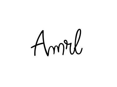 Also You can easily find your signature by using the search form. We will create Amrl name handwritten signature images for you free of cost using Angelique-Rose-font-FFP sign style. Amrl signature style 5 images and pictures png