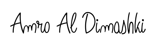 You can use this online signature creator to create a handwritten signature for the name Amro Al Dimashki. This is the best online autograph maker. Amro Al Dimashki signature style 5 images and pictures png