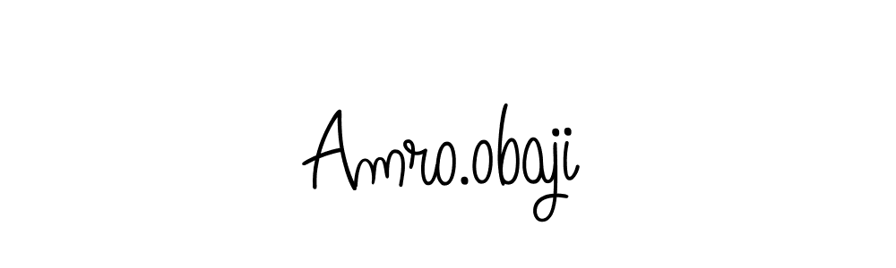 Check out images of Autograph of Amro.obaji name. Actor Amro.obaji Signature Style. Angelique-Rose-font-FFP is a professional sign style online. Amro.obaji signature style 5 images and pictures png