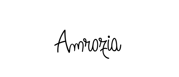 The best way (Angelique-Rose-font-FFP) to make a short signature is to pick only two or three words in your name. The name Amrozia include a total of six letters. For converting this name. Amrozia signature style 5 images and pictures png