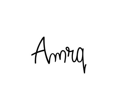 It looks lik you need a new signature style for name Amrq. Design unique handwritten (Angelique-Rose-font-FFP) signature with our free signature maker in just a few clicks. Amrq signature style 5 images and pictures png