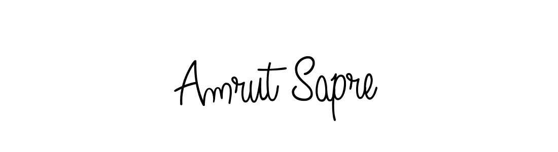 Check out images of Autograph of Amrut Sapre name. Actor Amrut Sapre Signature Style. Angelique-Rose-font-FFP is a professional sign style online. Amrut Sapre signature style 5 images and pictures png