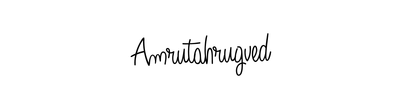 Once you've used our free online signature maker to create your best signature Angelique-Rose-font-FFP style, it's time to enjoy all of the benefits that Amrutahrugved name signing documents. Amrutahrugved signature style 5 images and pictures png