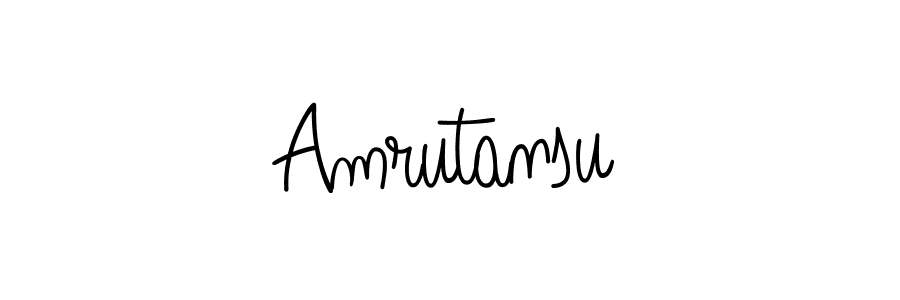 You can use this online signature creator to create a handwritten signature for the name Amrutansu. This is the best online autograph maker. Amrutansu signature style 5 images and pictures png