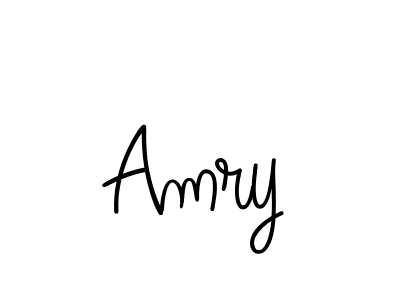 Create a beautiful signature design for name Amry. With this signature (Angelique-Rose-font-FFP) fonts, you can make a handwritten signature for free. Amry signature style 5 images and pictures png