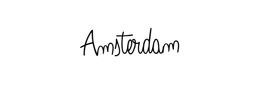 How to make Amsterdam signature? Angelique-Rose-font-FFP is a professional autograph style. Create handwritten signature for Amsterdam name. Amsterdam signature style 5 images and pictures png