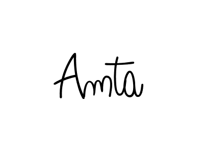 It looks lik you need a new signature style for name Amta. Design unique handwritten (Angelique-Rose-font-FFP) signature with our free signature maker in just a few clicks. Amta signature style 5 images and pictures png