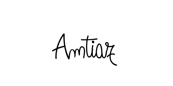 You should practise on your own different ways (Angelique-Rose-font-FFP) to write your name (Amtiaz) in signature. don't let someone else do it for you. Amtiaz signature style 5 images and pictures png