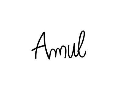 Once you've used our free online signature maker to create your best signature Angelique-Rose-font-FFP style, it's time to enjoy all of the benefits that Amul name signing documents. Amul signature style 5 images and pictures png