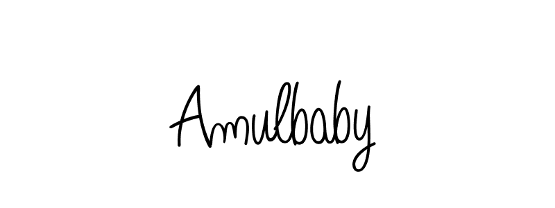Similarly Angelique-Rose-font-FFP is the best handwritten signature design. Signature creator online .You can use it as an online autograph creator for name Amulbaby. Amulbaby signature style 5 images and pictures png