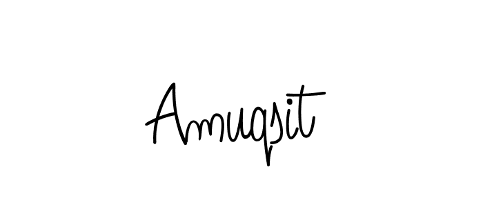 You can use this online signature creator to create a handwritten signature for the name Amuqsit. This is the best online autograph maker. Amuqsit signature style 5 images and pictures png