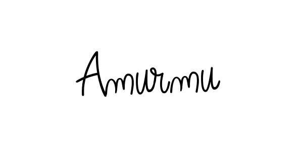 Once you've used our free online signature maker to create your best signature Angelique-Rose-font-FFP style, it's time to enjoy all of the benefits that Amurmu name signing documents. Amurmu signature style 5 images and pictures png