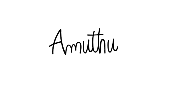 Make a beautiful signature design for name Amuthu. Use this online signature maker to create a handwritten signature for free. Amuthu signature style 5 images and pictures png