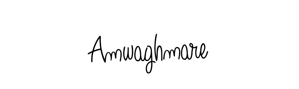 Once you've used our free online signature maker to create your best signature Angelique-Rose-font-FFP style, it's time to enjoy all of the benefits that Amwaghmare name signing documents. Amwaghmare signature style 5 images and pictures png