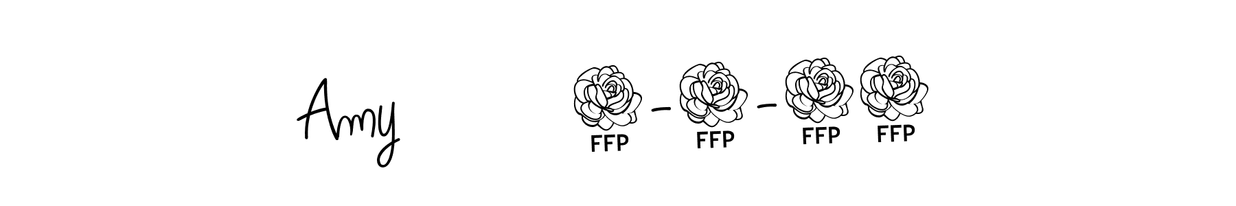 Create a beautiful signature design for name Amy         7-2-24. With this signature (Angelique-Rose-font-FFP) fonts, you can make a handwritten signature for free. Amy         7-2-24 signature style 5 images and pictures png