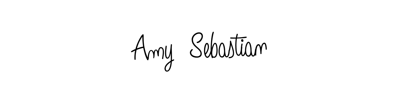 Similarly Angelique-Rose-font-FFP is the best handwritten signature design. Signature creator online .You can use it as an online autograph creator for name Amy  Sebastian. Amy  Sebastian signature style 5 images and pictures png