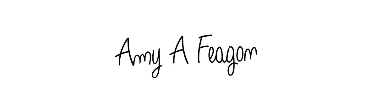 You can use this online signature creator to create a handwritten signature for the name Amy A Feagon. This is the best online autograph maker. Amy A Feagon signature style 5 images and pictures png