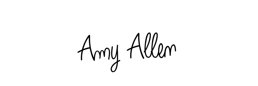 Also we have Amy Allen name is the best signature style. Create professional handwritten signature collection using Angelique-Rose-font-FFP autograph style. Amy Allen signature style 5 images and pictures png