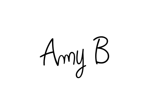 Check out images of Autograph of Amy B name. Actor Amy B Signature Style. Angelique-Rose-font-FFP is a professional sign style online. Amy B signature style 5 images and pictures png