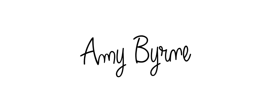 How to Draw Amy Byrne signature style? Angelique-Rose-font-FFP is a latest design signature styles for name Amy Byrne. Amy Byrne signature style 5 images and pictures png