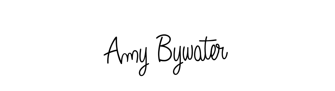 Best and Professional Signature Style for Amy Bywater. Angelique-Rose-font-FFP Best Signature Style Collection. Amy Bywater signature style 5 images and pictures png