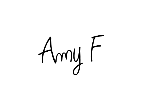 How to make Amy F signature? Angelique-Rose-font-FFP is a professional autograph style. Create handwritten signature for Amy F name. Amy F signature style 5 images and pictures png