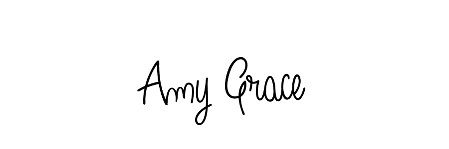 Angelique-Rose-font-FFP is a professional signature style that is perfect for those who want to add a touch of class to their signature. It is also a great choice for those who want to make their signature more unique. Get Amy Grace name to fancy signature for free. Amy Grace signature style 5 images and pictures png