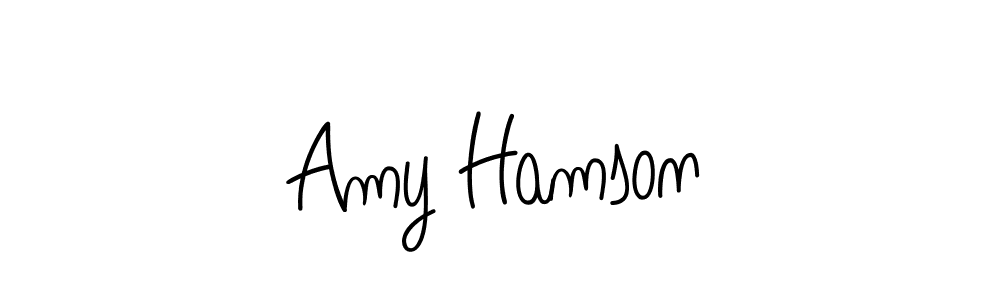 Create a beautiful signature design for name Amy Hamson. With this signature (Angelique-Rose-font-FFP) fonts, you can make a handwritten signature for free. Amy Hamson signature style 5 images and pictures png