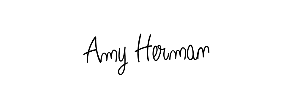 Design your own signature with our free online signature maker. With this signature software, you can create a handwritten (Angelique-Rose-font-FFP) signature for name Amy Herman. Amy Herman signature style 5 images and pictures png