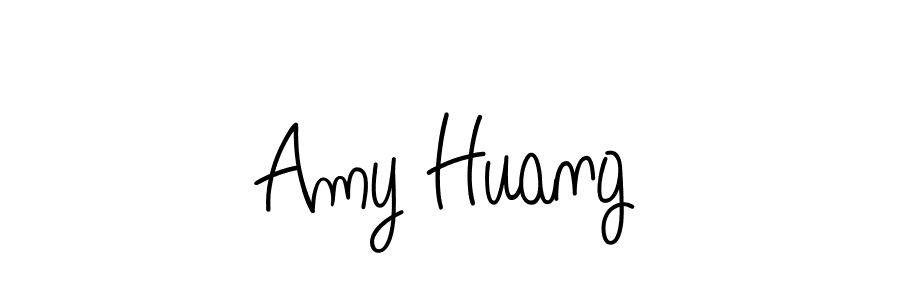 Make a beautiful signature design for name Amy Huang. Use this online signature maker to create a handwritten signature for free. Amy Huang signature style 5 images and pictures png