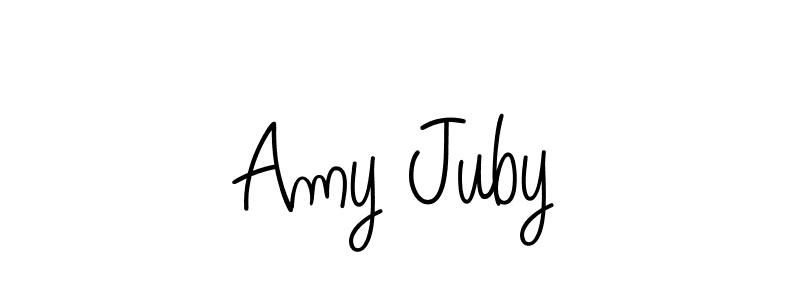 Once you've used our free online signature maker to create your best signature Angelique-Rose-font-FFP style, it's time to enjoy all of the benefits that Amy Juby name signing documents. Amy Juby signature style 5 images and pictures png