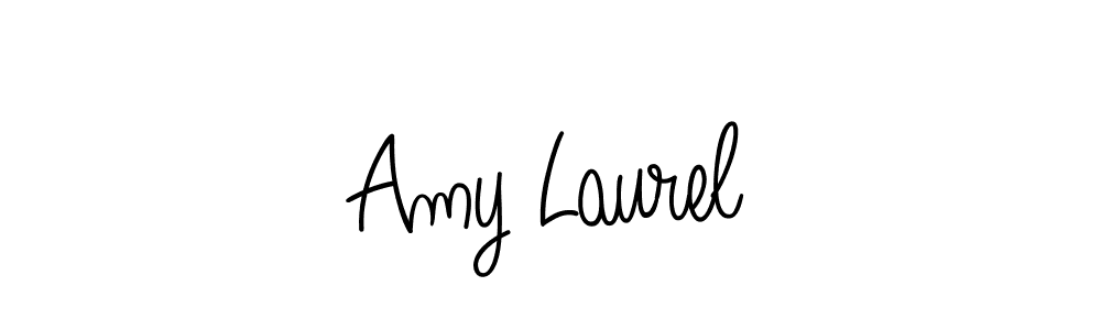 if you are searching for the best signature style for your name Amy Laurel. so please give up your signature search. here we have designed multiple signature styles  using Angelique-Rose-font-FFP. Amy Laurel signature style 5 images and pictures png