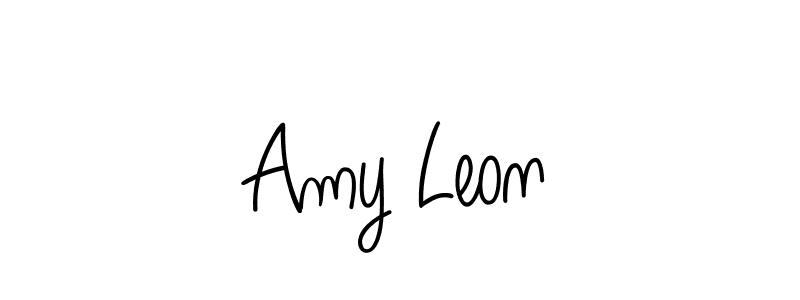 Check out images of Autograph of Amy Leon name. Actor Amy Leon Signature Style. Angelique-Rose-font-FFP is a professional sign style online. Amy Leon signature style 5 images and pictures png