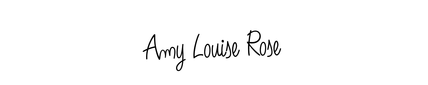 Once you've used our free online signature maker to create your best signature Angelique-Rose-font-FFP style, it's time to enjoy all of the benefits that Amy Louise Rose name signing documents. Amy Louise Rose signature style 5 images and pictures png