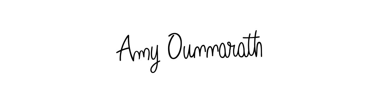 Also You can easily find your signature by using the search form. We will create Amy Ounnarath name handwritten signature images for you free of cost using Angelique-Rose-font-FFP sign style. Amy Ounnarath signature style 5 images and pictures png