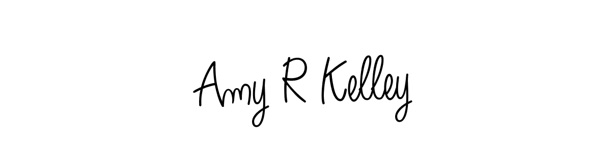 How to make Amy R Kelley signature? Angelique-Rose-font-FFP is a professional autograph style. Create handwritten signature for Amy R Kelley name. Amy R Kelley signature style 5 images and pictures png